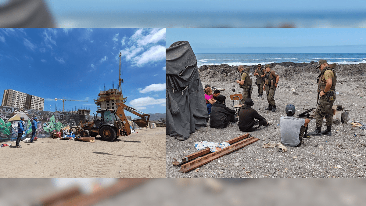 Operativo retira más de 80 toneladas de residuos en Antofagasta Operativo retira más de 80 toneladas de residuos en Antofagasta