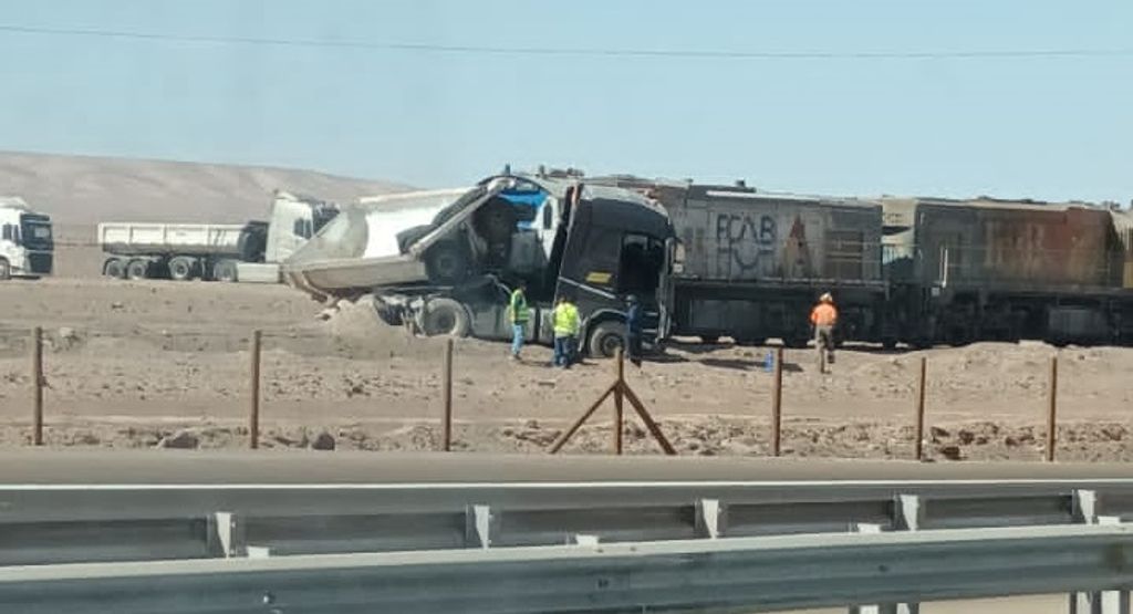 Accidente Tren FCAB Accidente Tren FCAB