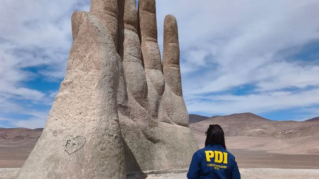 PDI Mano del Desierto