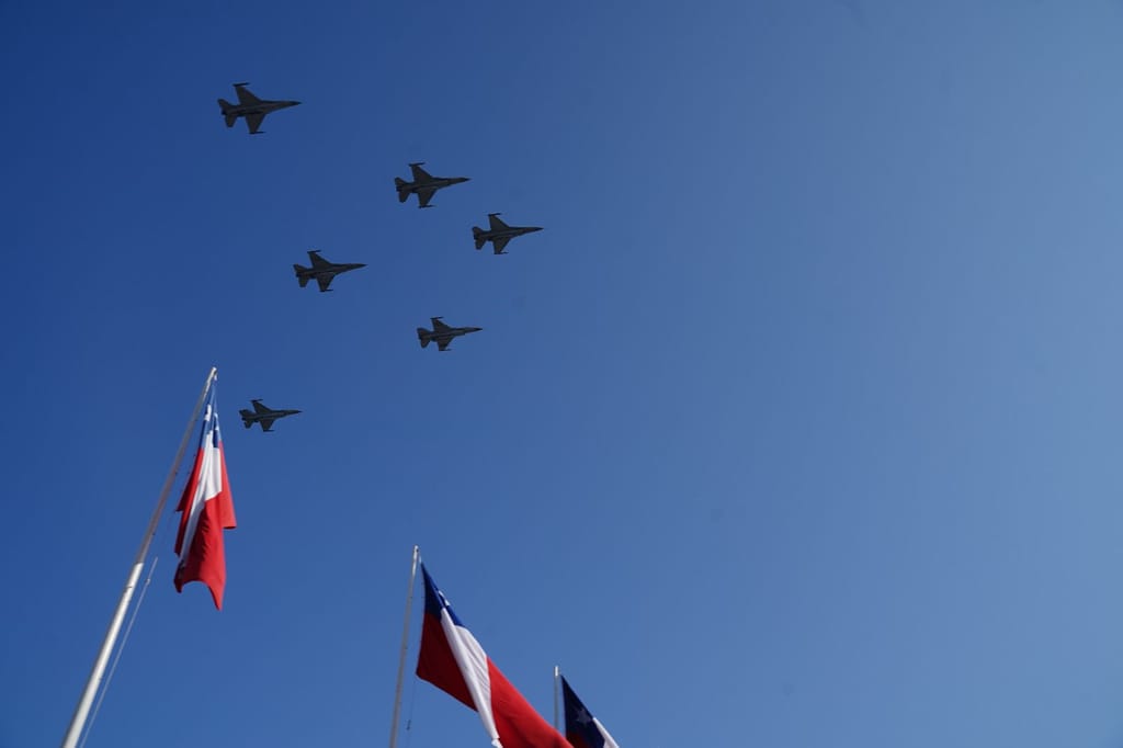 Vuelo Caza F-16 Vuelo Caza F-16