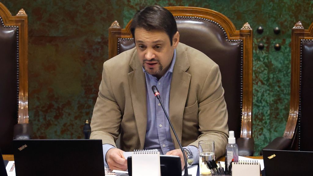 diputado Gaspar Rivas