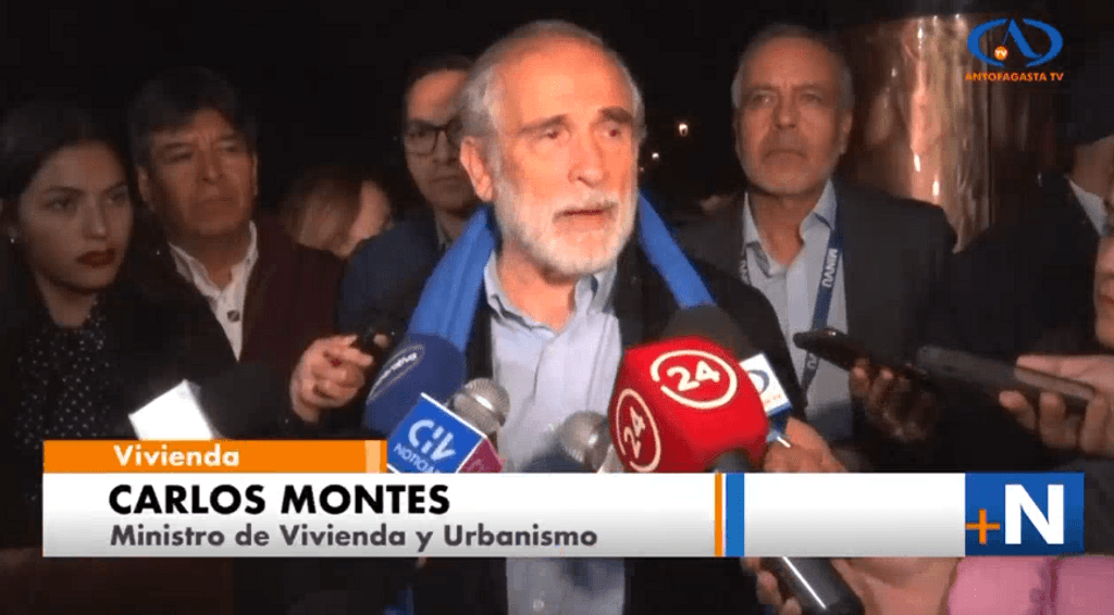 Ministro Carlos Montes Ministro Carlos Montes
