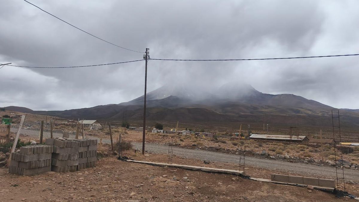 Calama lluvias Alto El Loa Calama lluvias Alto El Loa