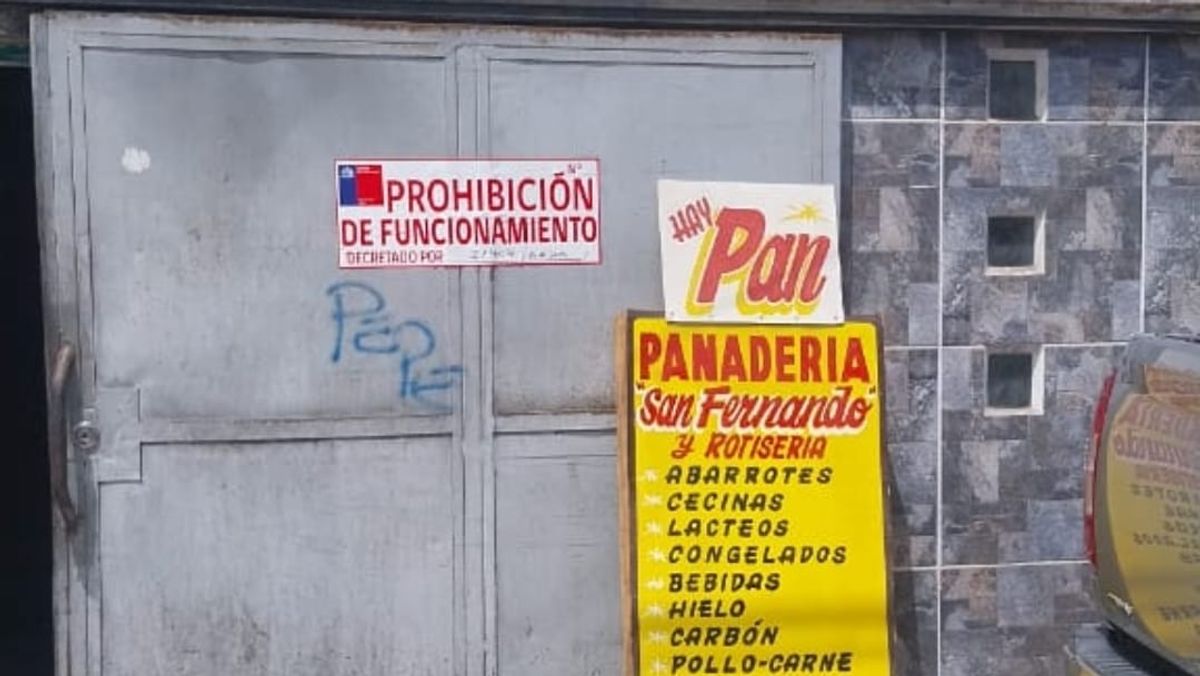 Descubren graves irregularidades en Panadería San Fernando de Antofagasta Descubren graves irregularidades en Panadería San Fernando de Antofagasta