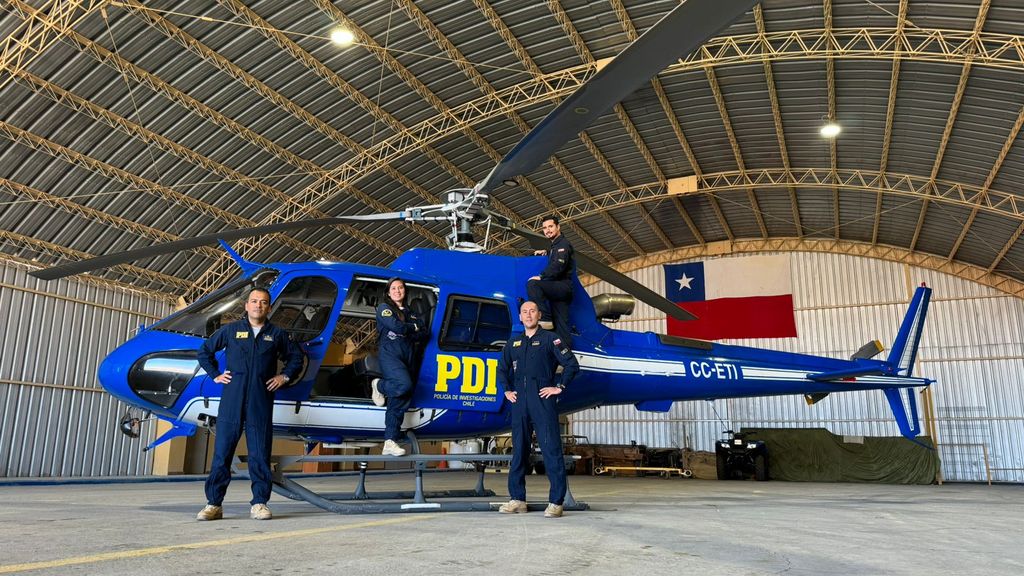 Sección Aeropolicial Antofagasta de la PDI Sección Aeropolicial Antofagasta de la PDI