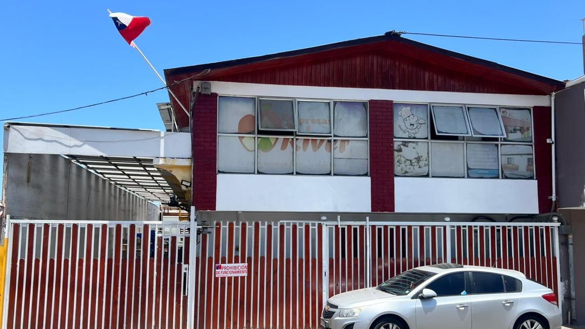 Suspenden empresa de alimentos en Antofagasta por irregularidades sanitarias Suspenden empresa de alimentos en Antofagasta por irregularidades sanitarias