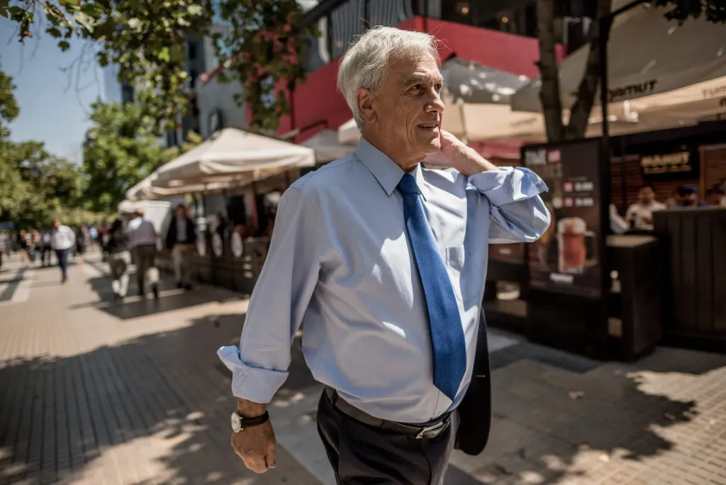 Sebastián Piñera en 2018 Sebastián Piñera en 2018