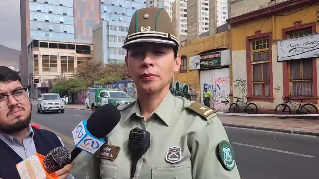Comisario Mayor Pamela Ormeño Comisario Mayor Pamela Ormeño