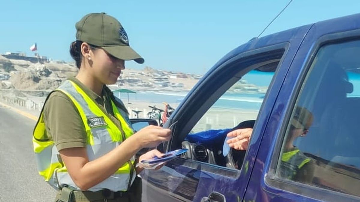 Carabineros aumenta presencia en Hornitos para verano Carabineros aumenta presencia en Hornitos para verano