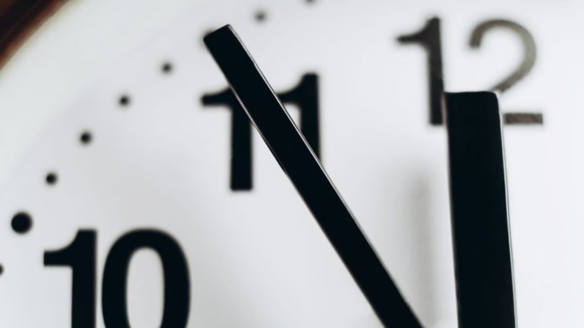 Chile cambia al horario de invierno este sábado 5 de abril Chile cambia al horario de invierno este sábado 5 de abril