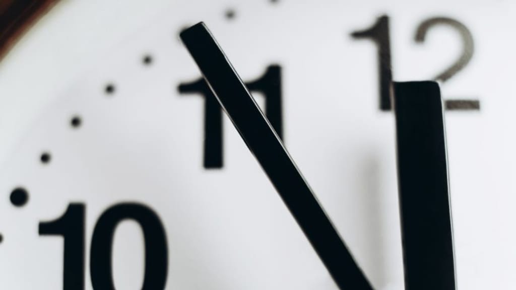 Cambio de hora Cambio de hora