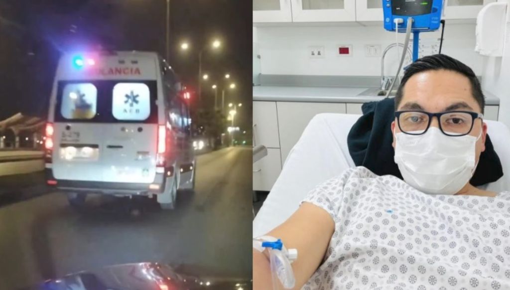 Accidente Sebastián Videla Accidente Sebastián Videla