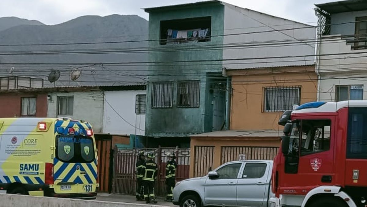 Encuentran cuerpo sin vida en baño de Antofagasta Encuentran cuerpo sin vida en baño de Antofagasta