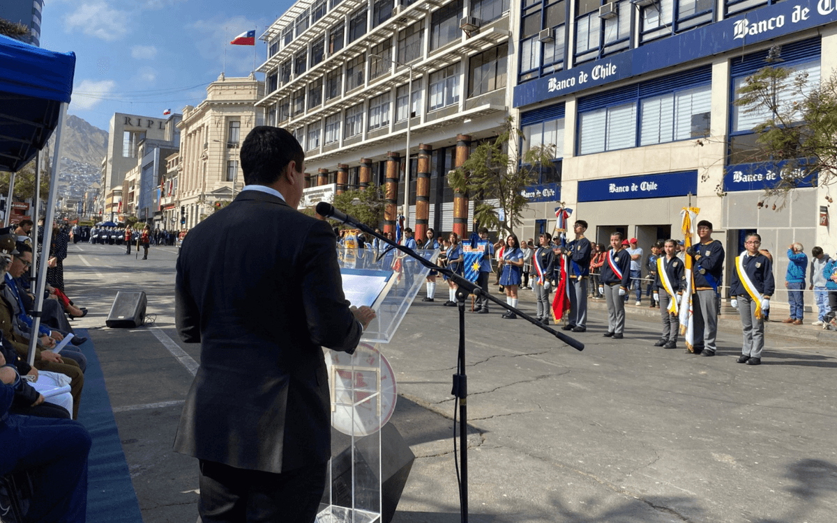 Antofagasta celebra Fiestas Patrias con desfiles tradicionales Antofagasta celebra Fiestas Patrias con desfiles tradicionales