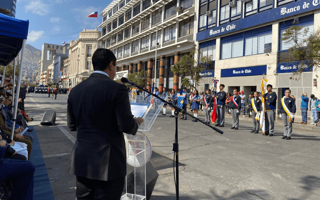 Desfile Escolar Desfile Escolar