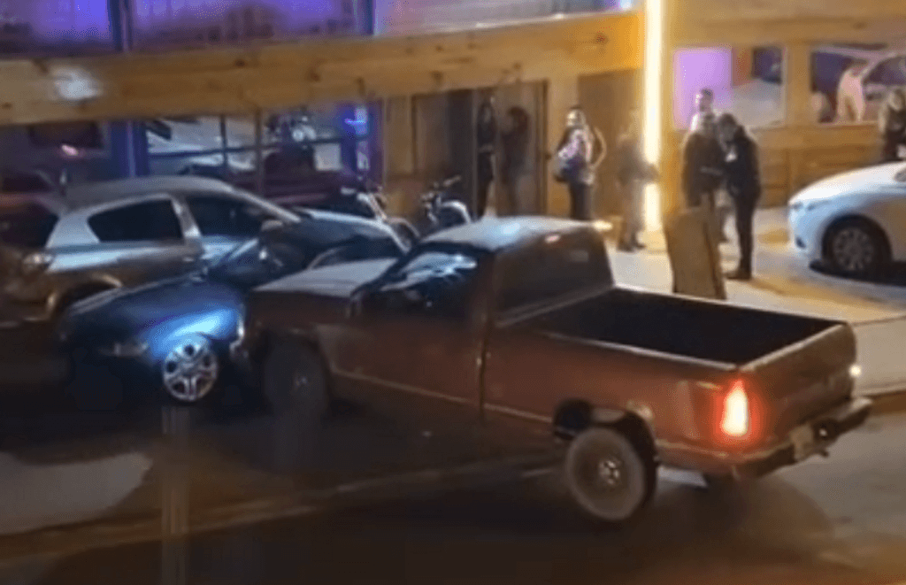 Choque intencional Choque intencional