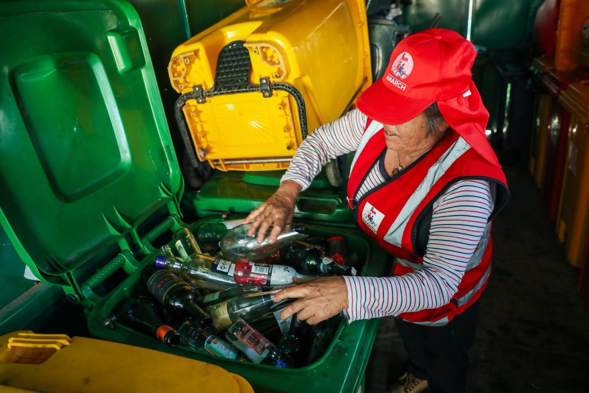 Cooperativa de recicladores se suma a plan comunal Cooperativa de recicladores se suma a plan comunal