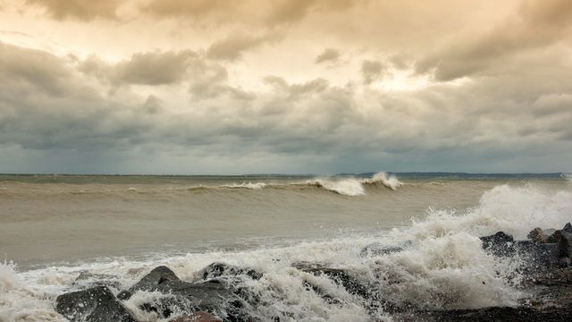 marejadas y vientos Antofagasta