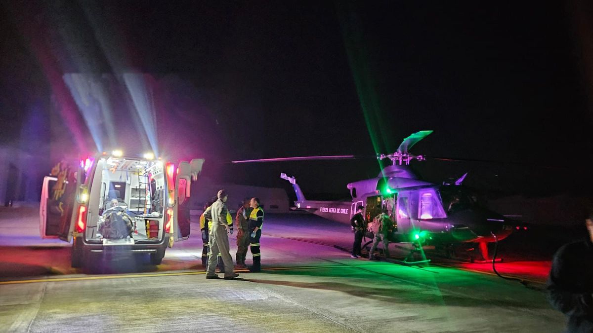 Rescatan a buzo con descompresión en Mejillones Rescatan a buzo con descompresión en Mejillones