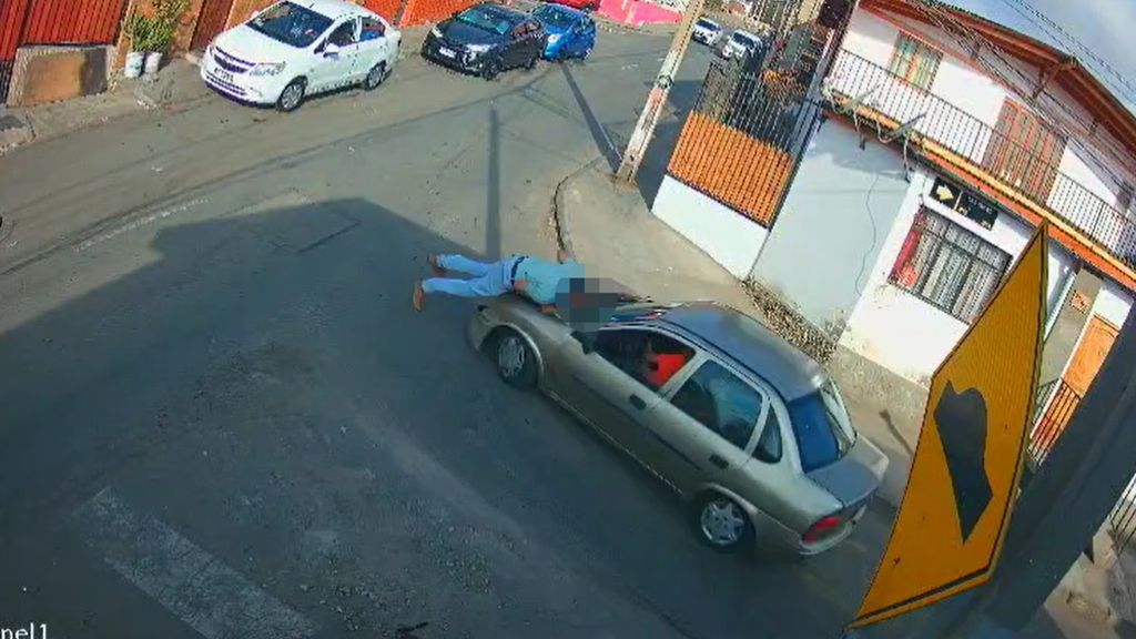 accidente capó