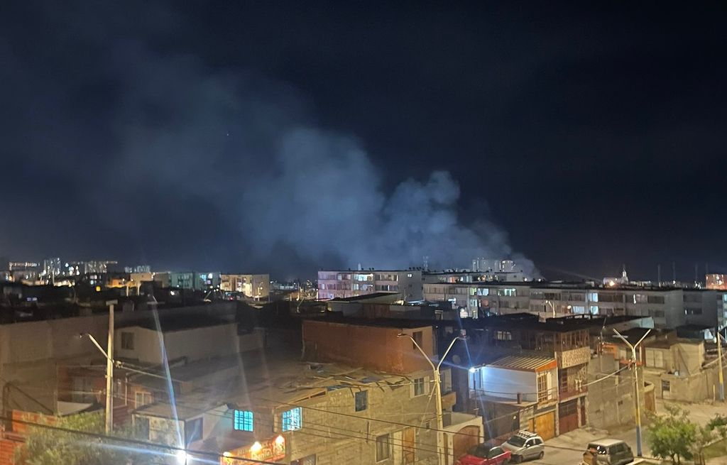 Quema de Basura Quema de Basura