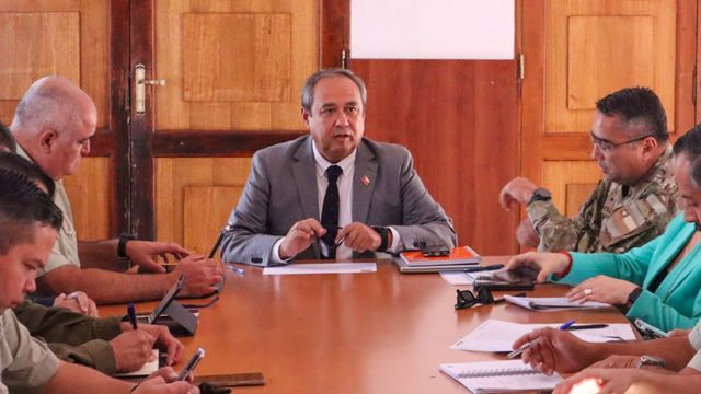 Primer Comité Policial Delegado El Loa Cristian Ramírez Primer Comité Policial Delegado El Loa Cristian Ramírez