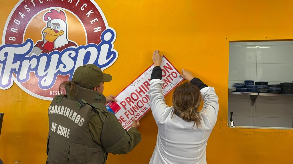 Clausura locales Antofagasta Clausura locales Antofagasta