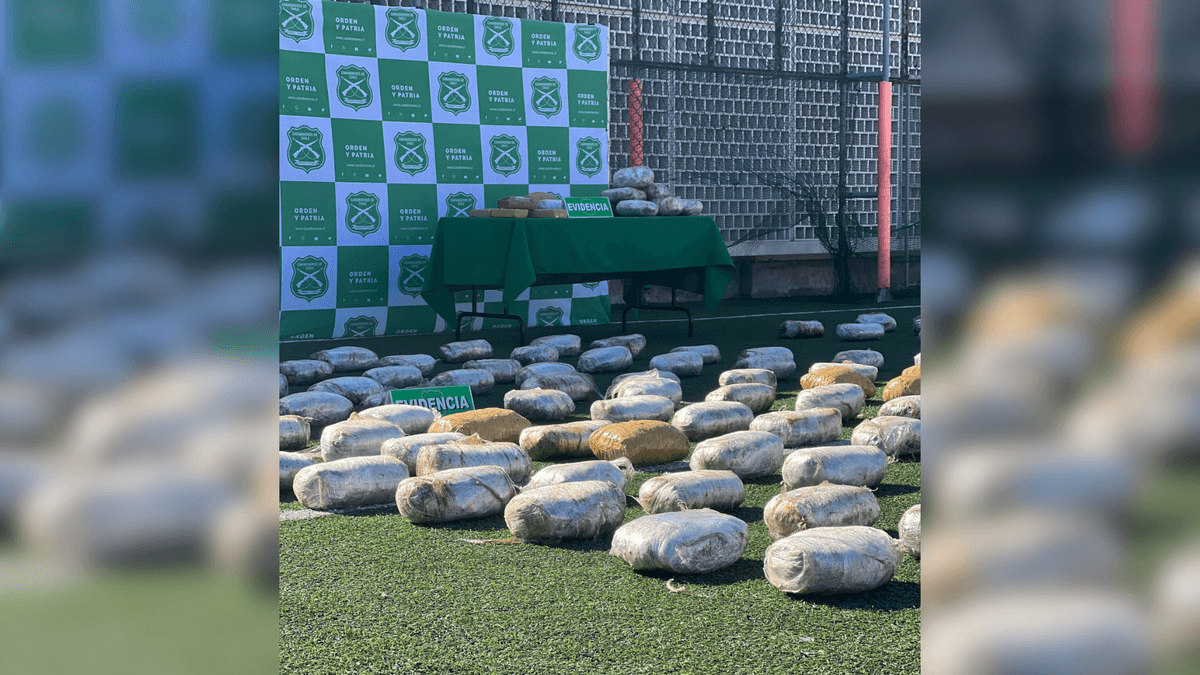 Carabineros incauta droga en Antofagasta Carabineros incauta droga en Antofagasta