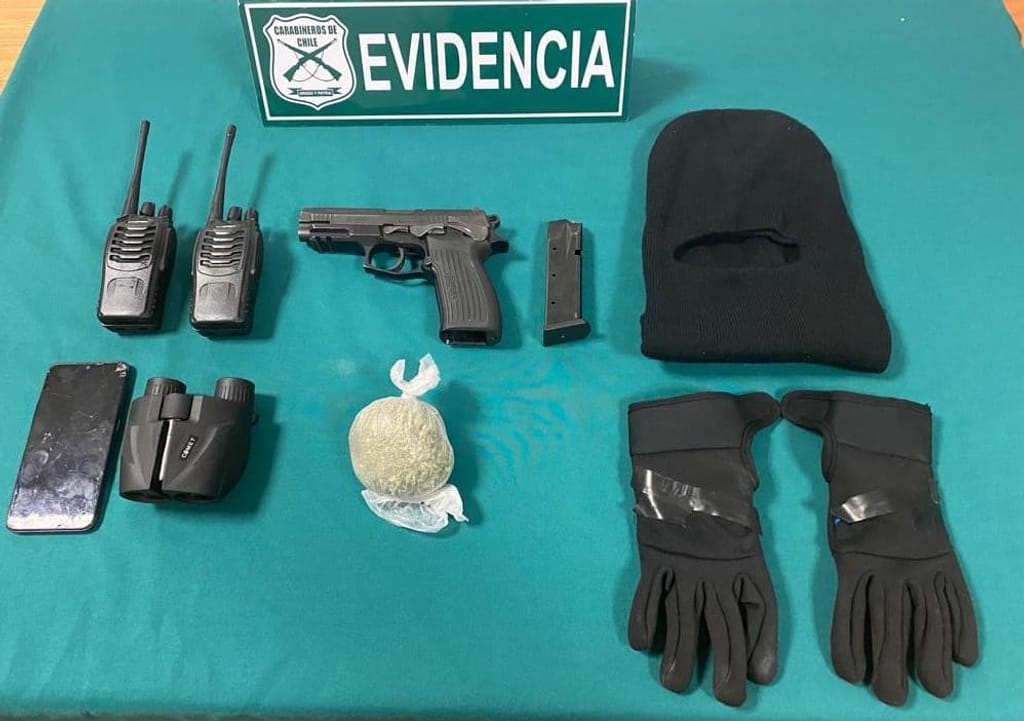 Detenidos Arma de Fuego Detenidos Arma de Fuego