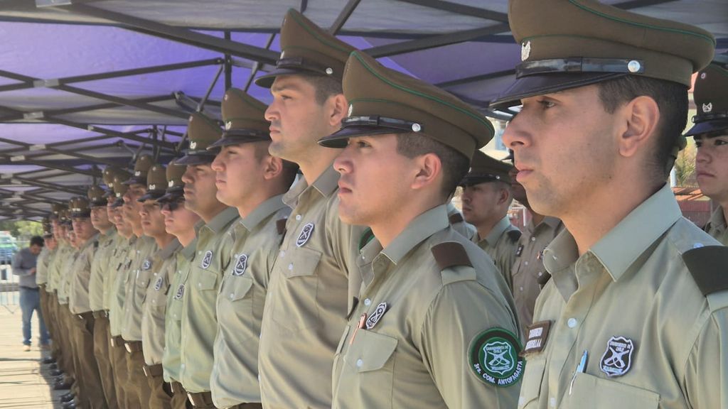 Refuerzos Carabineros