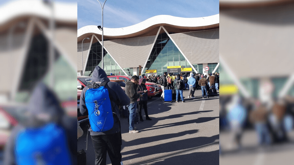 Aeropuerto de Calama Aeropuerto de Calama