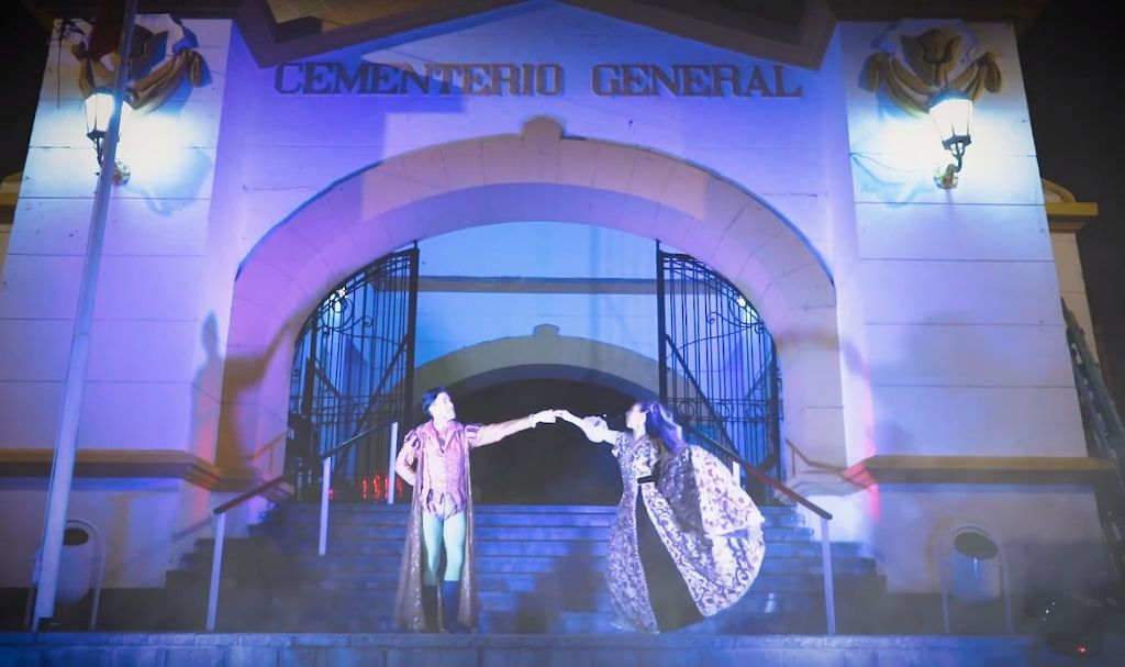 Baile Cementerio General Baile Cementerio General