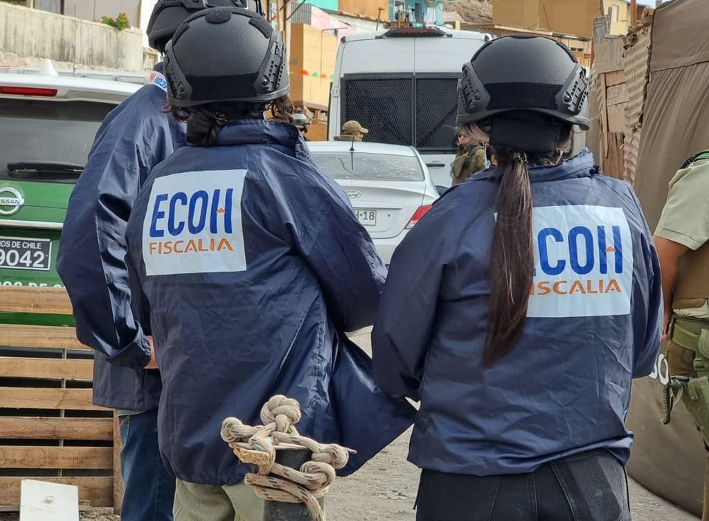 Equipo de Crimen Organizado y Homicidios Equipo de Crimen Organizado y Homicidios