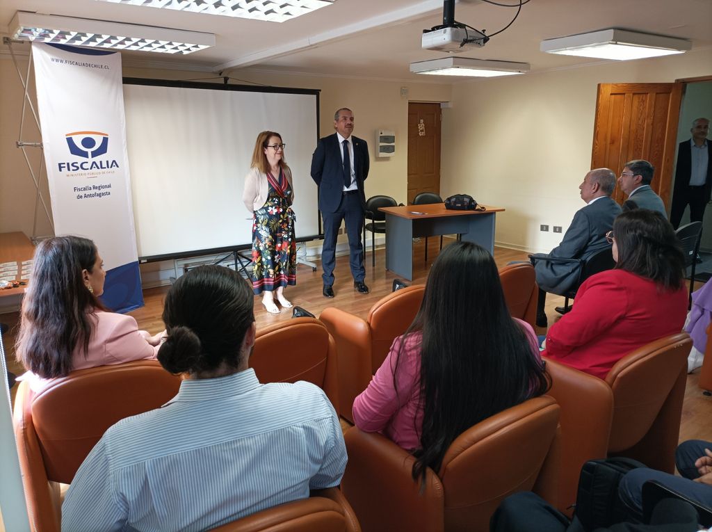 Debut ECOH-Fiscalía Debut ECOH-Fiscalía