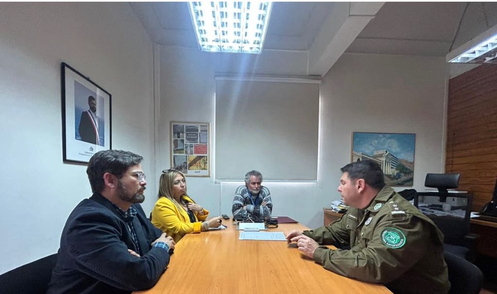 Reunión Servicio de Salud y Carabineros Reunión Servicio de Salud y Carabineros