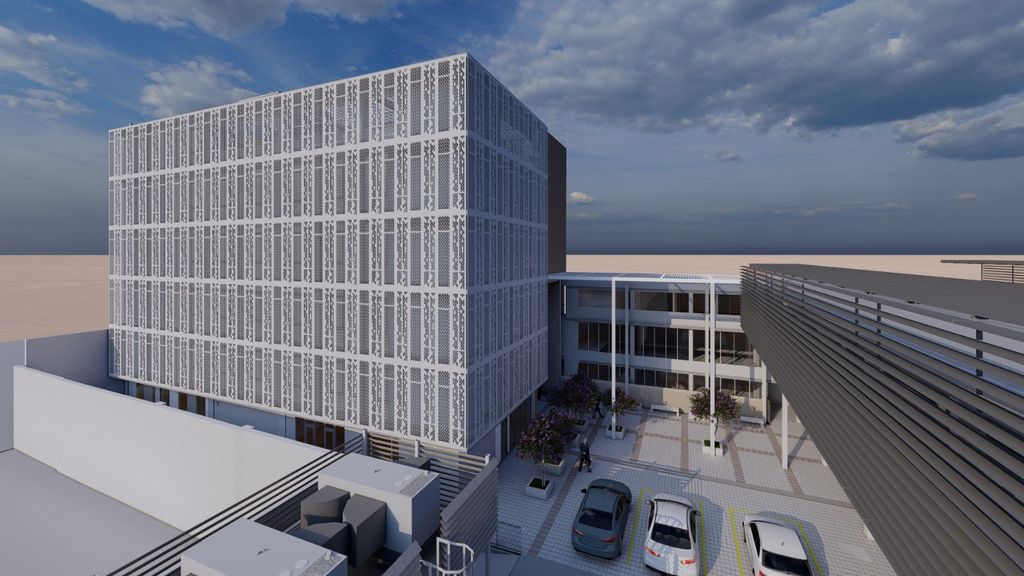 Edificio Fiscalía Edificio Fiscalía