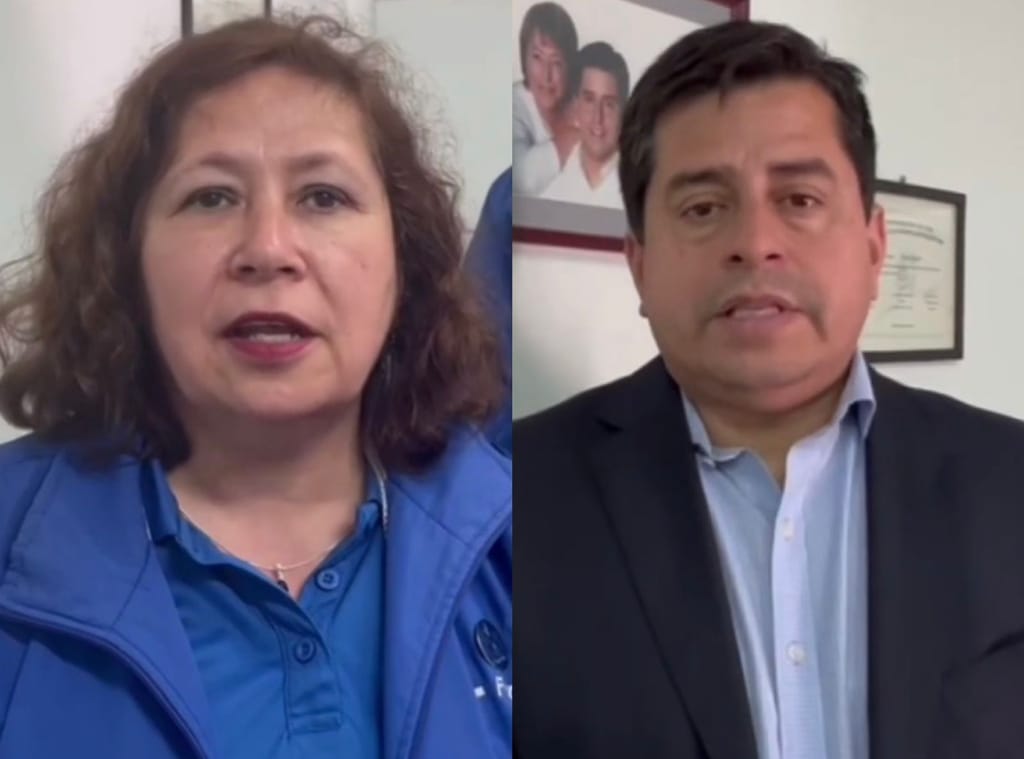 Presidenta Fenpruss Marión Cuevas - Senador Pedro Araya Presidenta Fenpruss Marión Cuevas - Senador Pedro Araya