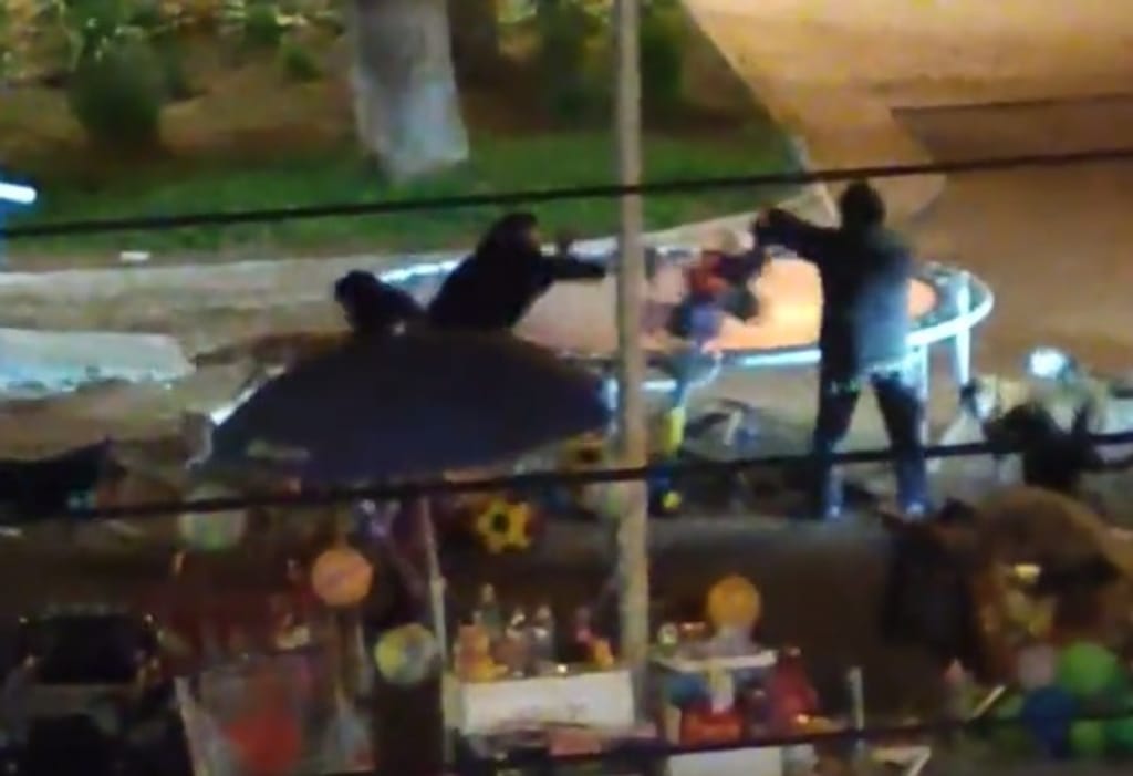 Riña Parque Brasil Riña Parque Brasil