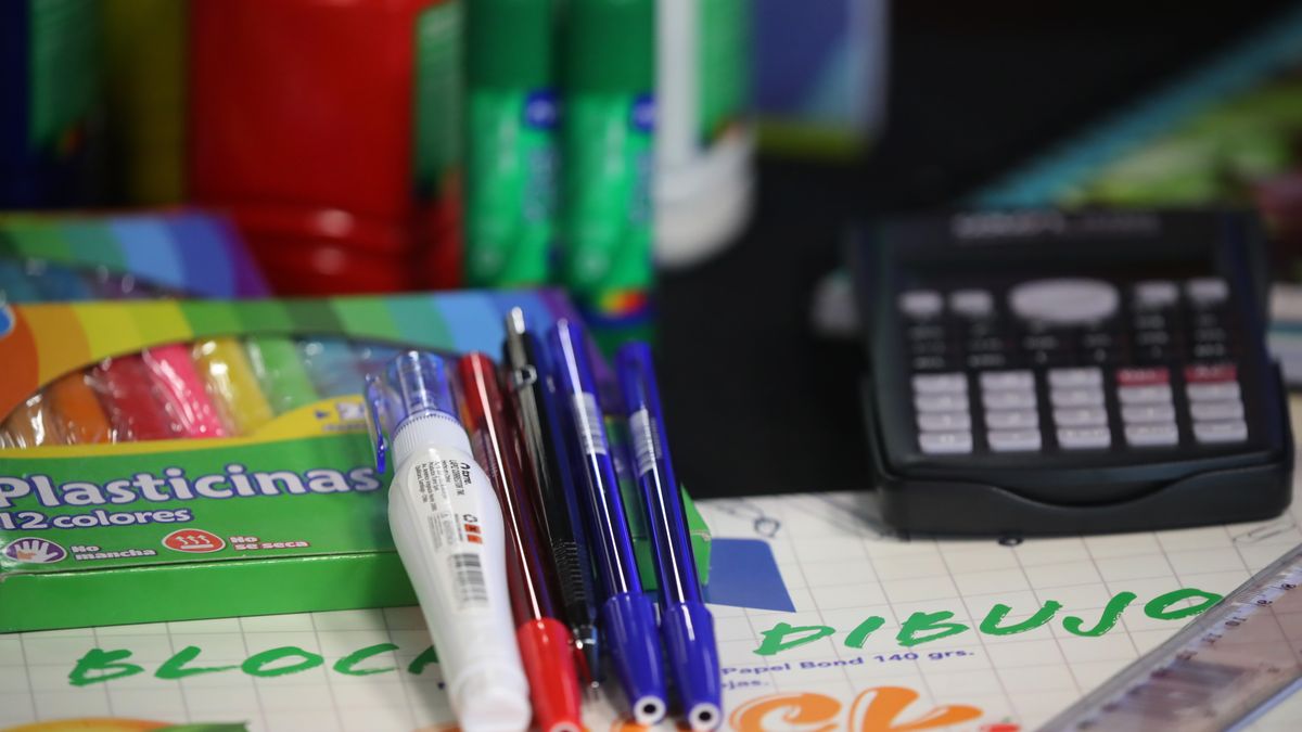Útiles escolares Útiles escolares