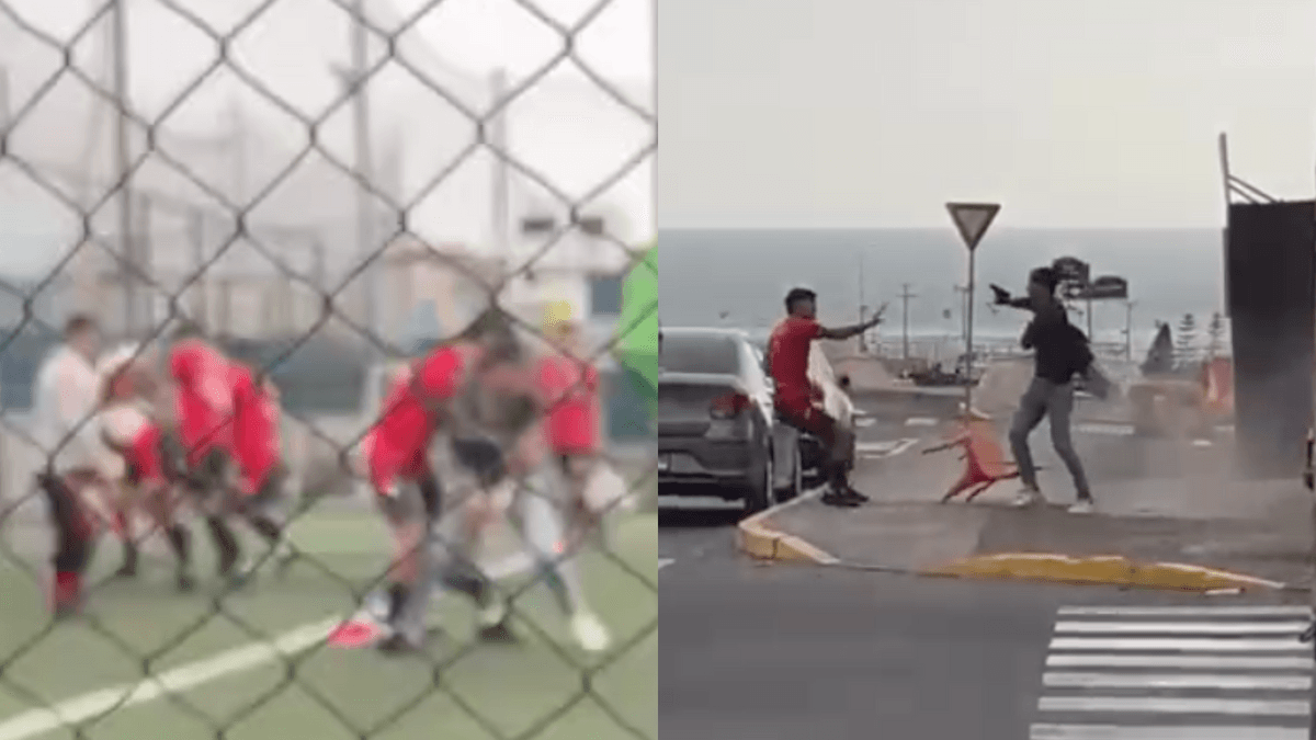 Hombre baleado en Antofagasta tras pelea en partido de fútbol Hombre baleado en Antofagasta tras pelea en partido de fútbol