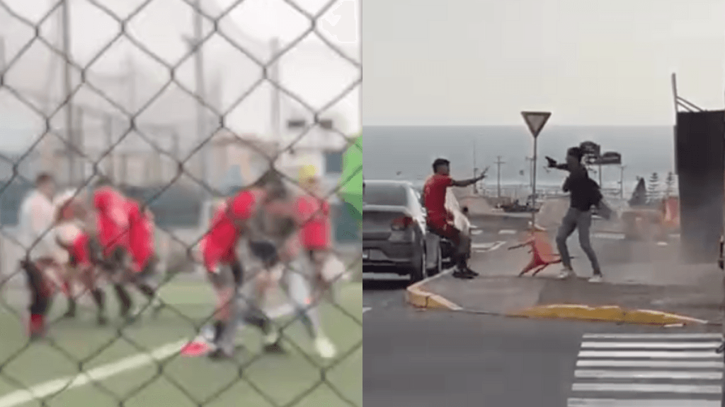 riña cancha futbol riña cancha futbol