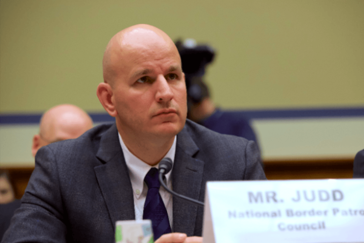 Brandon Judd, nuevo embajador de EE.UU. en Chile por Trump Brandon Judd, nuevo embajador de EE.UU. en Chile por Trump