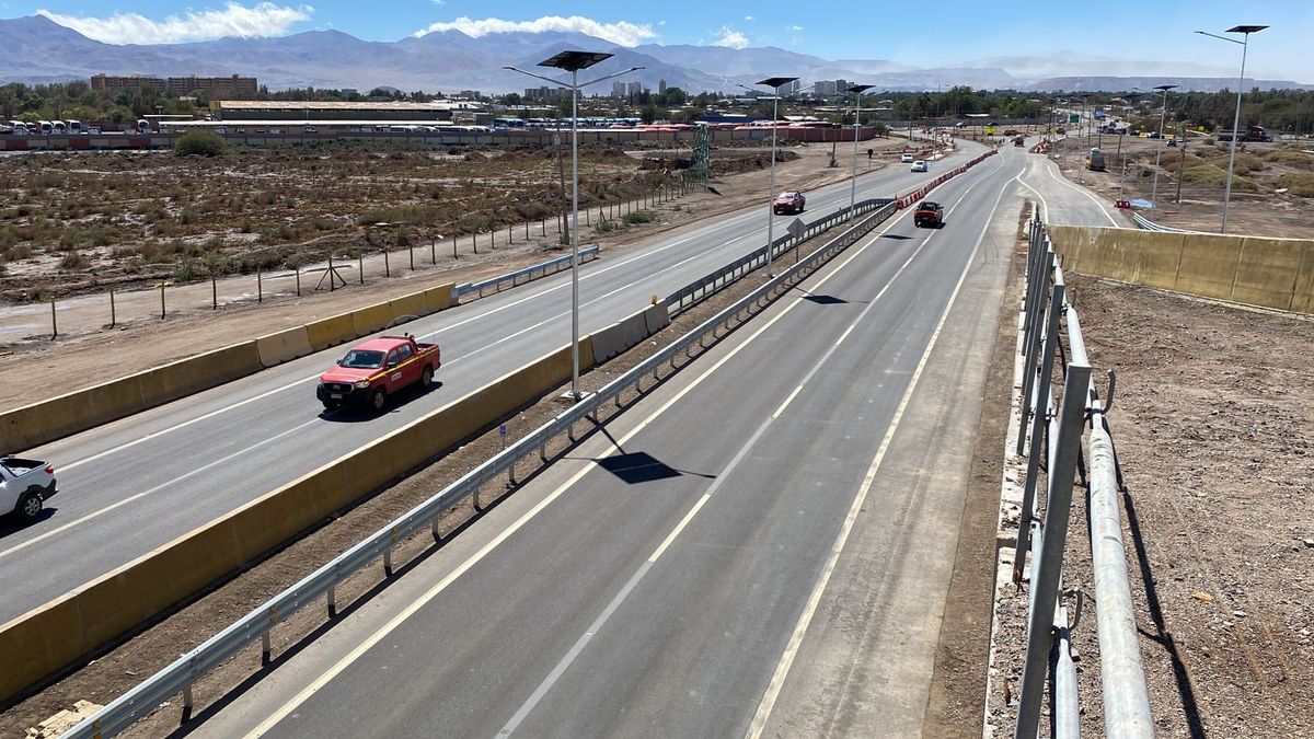 Inician cobro de peajes en Rutas del Loa Inician cobro de peajes en Rutas del Loa