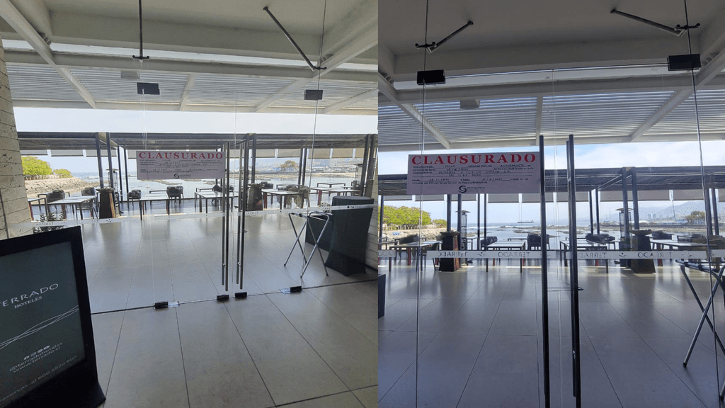 Terrado clausura Terrado clausura