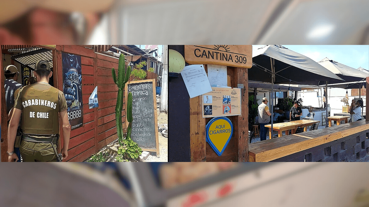 Locales en Hornitos con sumario sanitario y cierre Locales en Hornitos con sumario sanitario y cierre