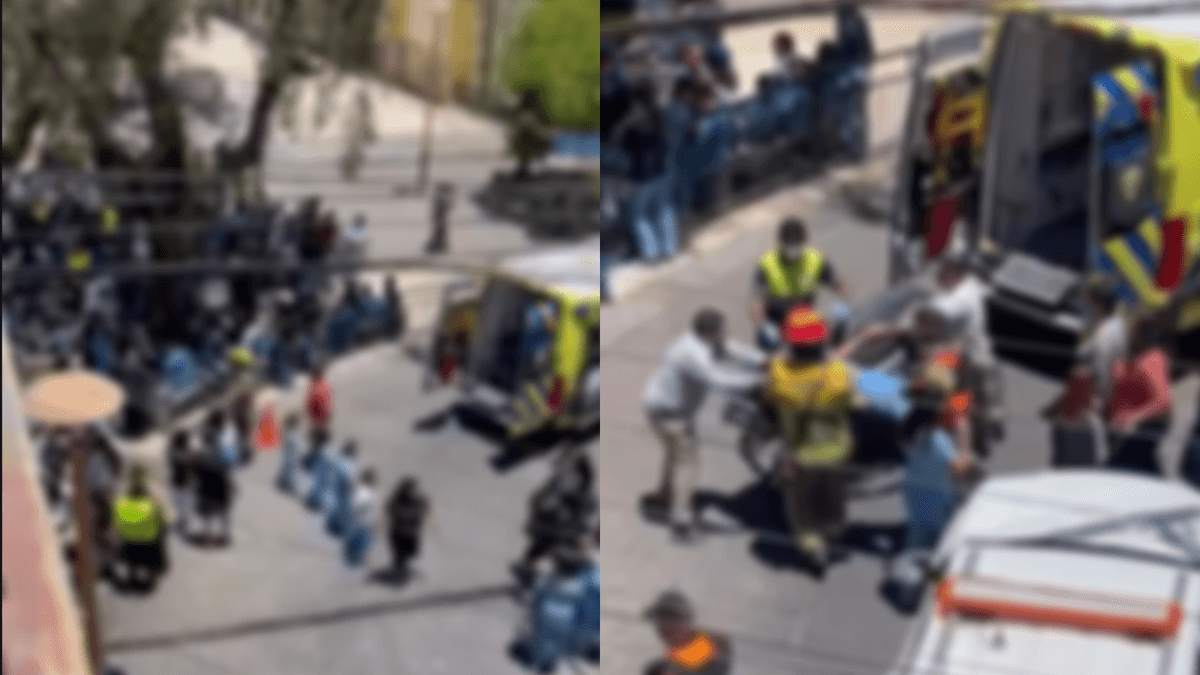 Evacuan a 2.000 estudiantes por fuga de gas en Calama Evacuan a 2.000 estudiantes por fuga de gas en Calama