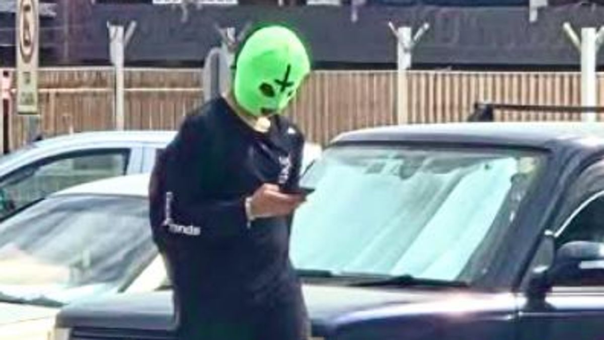 Sujeto máscara Sujeto máscara