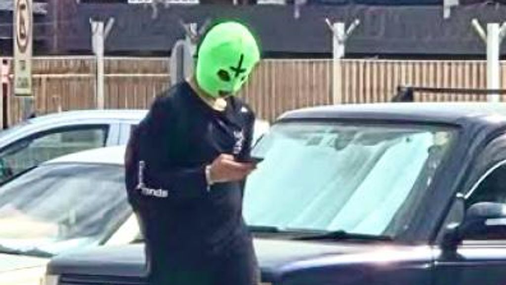 Sujeto máscara Sujeto máscara