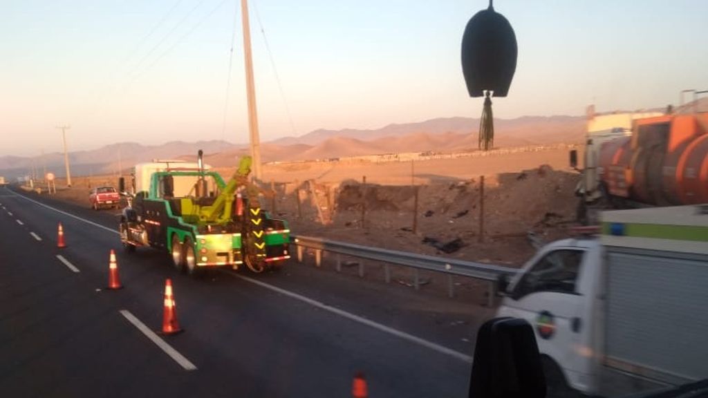 Accidente Ruta 5 Norte Accidente Ruta 5 Norte