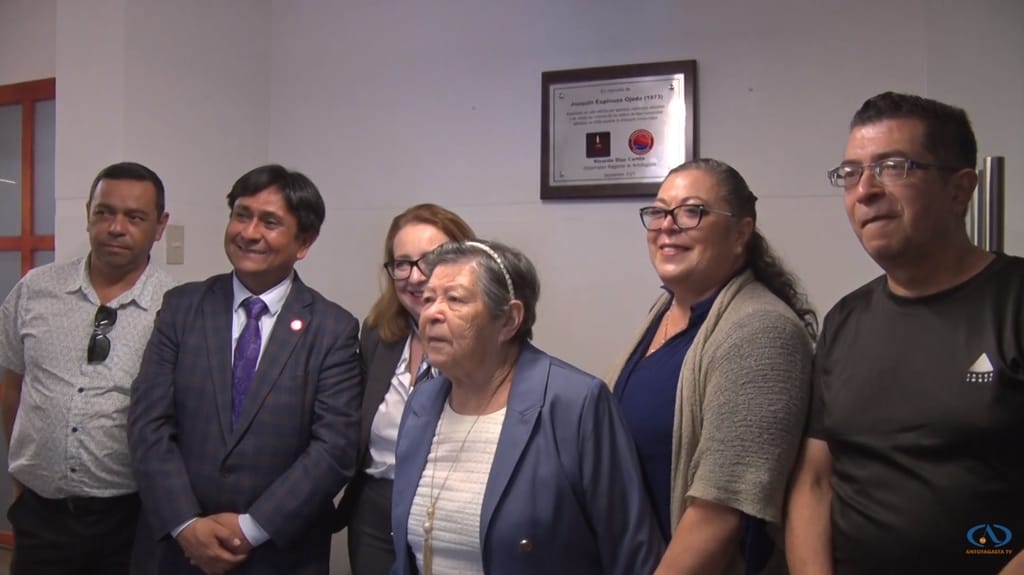 Placa Joaquín Espinoza Placa Joaquín Espinoza